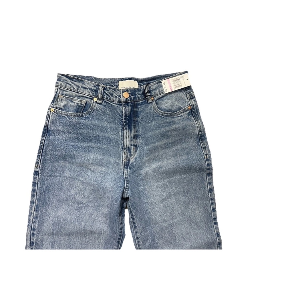 Habitual Women's Straight Leg Blue womens Jeans sz 6 & 10 - Picture 2 of 4